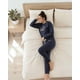 thumbnail image 4 of Pijama Franela Mujer Estampado Flor de Loto Acero gris oscuro XL, 4 of 8