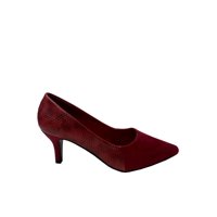 Todopiel - Zapato Reina Ecocuero Zau30 Rojo