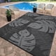 thumbnail image 1 of Tapete Para Exterior Impermeable Plegable 9x12 Pies Negro gris, 1 of 9