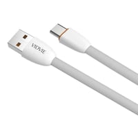 Gen - Cable Usb Cargador Tipo C Vidvie Carga Rapida Alta Calidad Multicolor