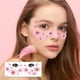 thumbnail image 3 of Waterproof Tattoo Stickers Cute Sweet And Spicy Girl Face Stickers Party Makeup Festival Dance Tattoo Stickers Halloween Makeup, 3 of 3