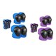 thumbnail image 3 of Conjunto De Equipo Infantil Protector De Mano Ajustable Para Bicicleta Azul Morado, 3 of 5
