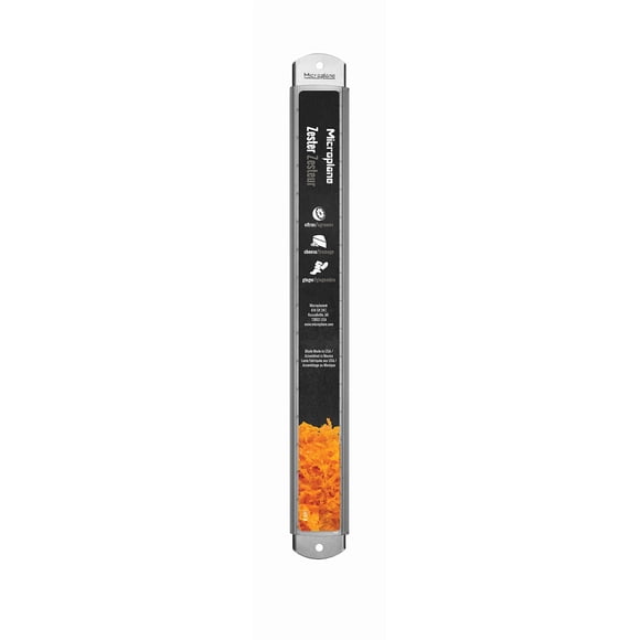 Zester Microplane 40001 de acero inoxidable (paquete de 3)