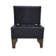 thumbnail image 5 of Baul Mediano Negro Eco cuero Rimar, 5 of 5