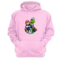 Genérico - Polerón Canguro Plomero Rojo Rosa Talla M Unisex