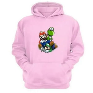 Genérico - Polerón Canguro Plomero Rojo Rosa Talla L Unisex