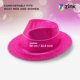 thumbnail image 3 of Sombrero Zink Western Fedora de colores con lentejuelas brillantes, 6 unidades, 3 of 5