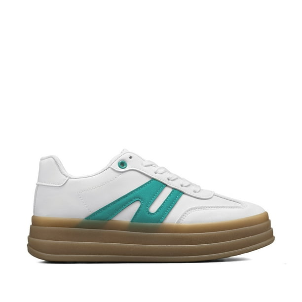 Zapatilla Casual Urbana Plataforma Mujer Weide SL65