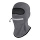 thumbnail image 4 of Máscara De Cara De Balaclava Hombres Mujeres Máscara De Esquí Suave Para Ciclismo Al Aire Libre Clima Frío Gris Oscuro, 4 of 5