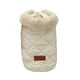 thumbnail image 1 of Oto?o Invierno Chaleco Acolchado Chaqueta Para Perros Ropa Para Mascotas Suministros Cálidos Beige L, 1 of 5