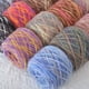 thumbnail image 2 of Xiao Hua Hilo de crochet de Colores Mixtos, Hilo de 150g-4 Hebras, Bufanda Chal Tejida DIY con Ganchos de crochet de Algodón Suave, Manta y Funda de Cojín Accesorios para el Hogar, Estilo 35, 2 of 4