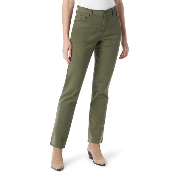 Vaqueros Gloria Vanderbilt Amanda Classic de talle alto para mujer
