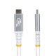 thumbnail image 3 of Cable USB-C StarTech.com 1,5 m 80 Gbps 240 W Blanco, 3 of 7