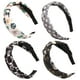 thumbnail image 2 of Cute Halloween Headband with Ghost, Pumpkin, and Spider Web Pattern - Perfect for Women and Girls, 2 of 4
