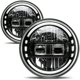 thumbnail image 1 of Faros LED AUDEXEN 18 cm para Jeep Wrangler JK, JKU, TJ (1997‑2018), 1 of 7