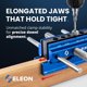 thumbnail image 2 of ELEON Self Centering Dowel Jig with Elongated Jaws Extra W, 2 of 3
