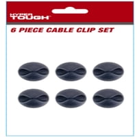 6 Pack Ordena Cables  Hyper Tough