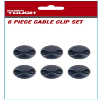 6 Pack Ordena Cables  Hyper Tough