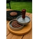 thumbnail image 4 of Prensa Para Hamburguesas Molde Antiadherente Parrilla Stelle, 4 of 8