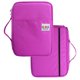 thumbnail image 5 of Estuche BOMKEE con 220 ranuras para lápices de colores y bolígrafos de gel, color morado, 5 of 7