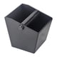 thumbnail image 2 of Caja De Golpe De Café, Contenedor De Basura De Café Molido Para Cafetería, Oficina, Cocina, Negro, 2 of 5