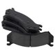 thumbnail image 4 of Kit TRQ de pastillas y discos de freno traseros para Chevrolet GMC 2001-2013, 4 of 9
