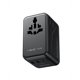 thumbnail image 1 of Adaptador de viaje universal MOMAX GaN de 100 W con 2 AC y 4 USB, 1 of 7