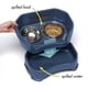 thumbnail image 3 of Cuencos Elevados para Perro Neater Pet Brands Deluxe Antigoteo Azul, 3 of 9