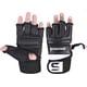 thumbnail image 5 of Guantes de boxeo SAWANS talla pequeña, negro, entrenamiento MMA, 5 of 7