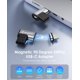 thumbnail image 2 of Adaptador Magtame, 2 unidades, USB C magnético de 24 pines, 90 grados, 240 W, 2 of 8