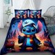 thumbnail image 1 of x1778 Bed SheetsDuvet Cover Stitch Cute Cartoon Comfort Quilt Cover Home Boys Bedding Set Size Childrens Gift Bedroom Decor 3-Piece Bedding Set (1 Duvet Cover + 2 Pillow Shams) nj1778, 1 of 5