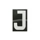 thumbnail image 1 of Plantilla Adhesiva Patente Letra J, 1 of 3
