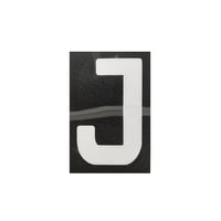 Truck Republic - Plantilla Adhesiva Patente Letra J