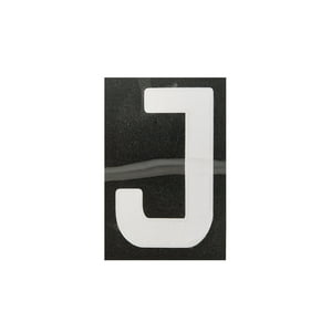 Truck Republic - Plantilla Adhesiva Patente Letra J