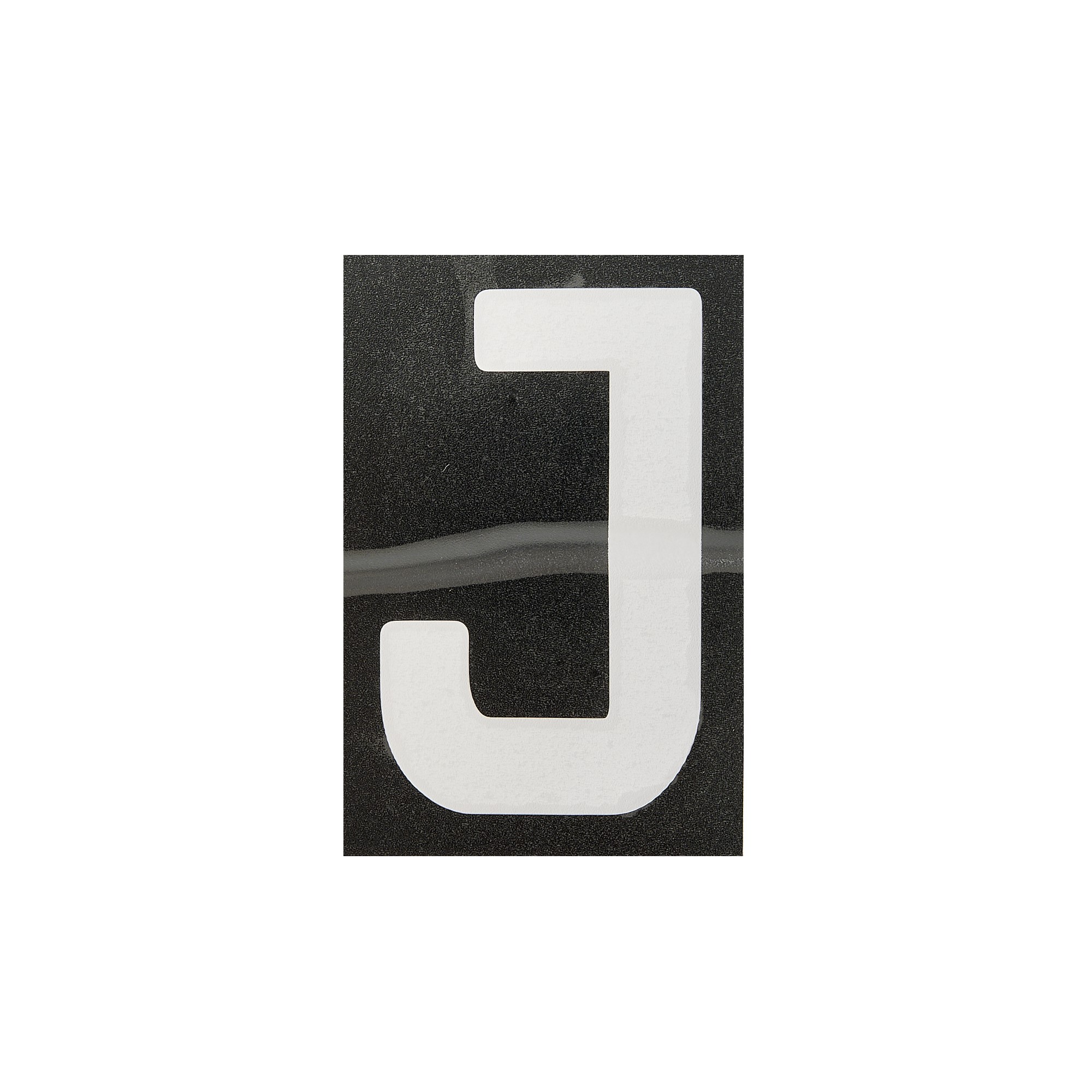 Truck Republic - Plantilla Adhesiva Patente Letra J