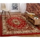 thumbnail image 2 of Alfombra Kashan King Roja 153x213, 2 of 5