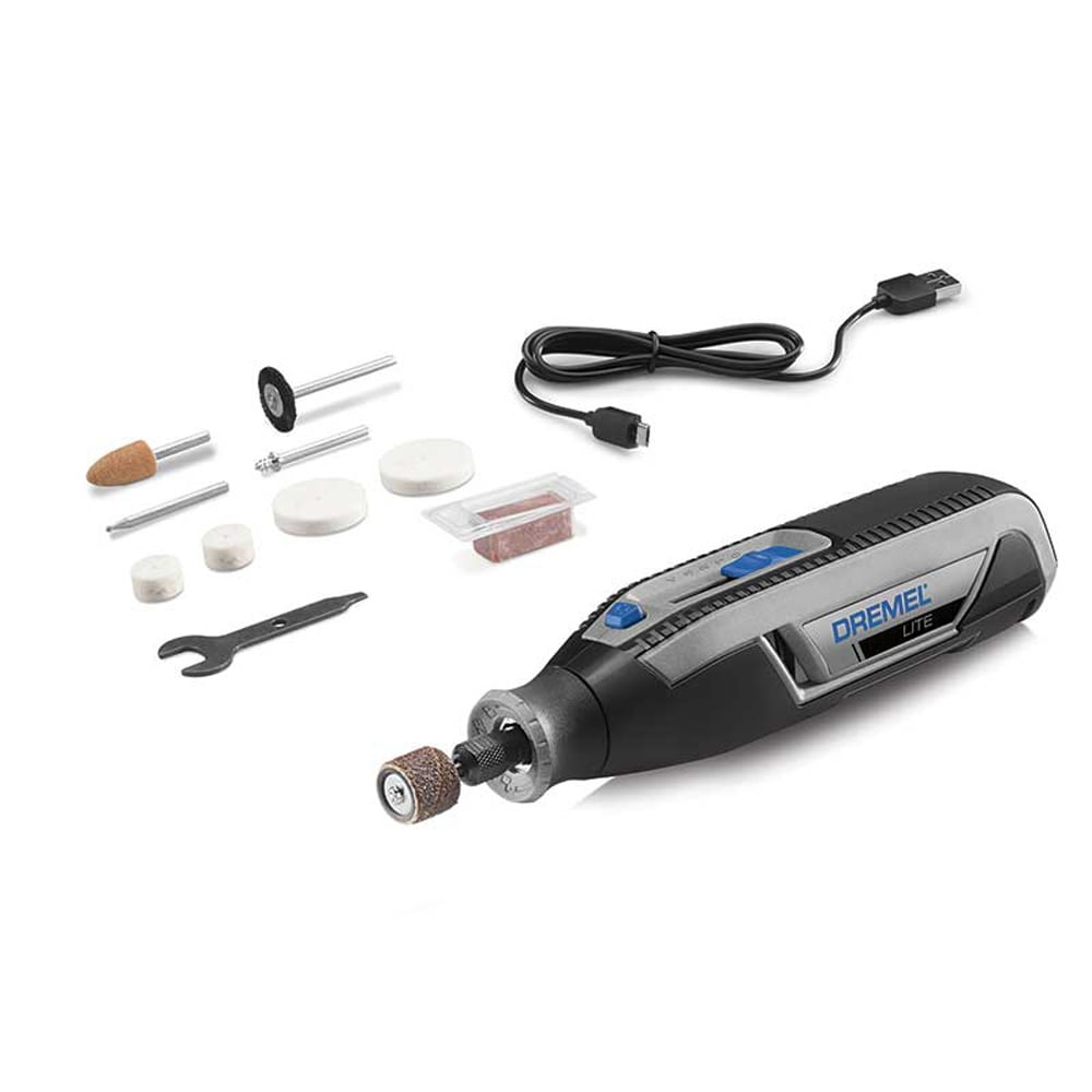 Dremel Lite Herramienta Multipropósito Inalámbrica Batería De 4v