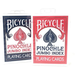 Barajas Playing Cards Bicycle Pinochle Jumbo Index 2