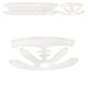 thumbnail image 4 of 20 Piezas Forros Para El Sudor Para Gorra, Forro Compacto Para Gorra De Béisbol, 28cnx16cm, 4 of 5