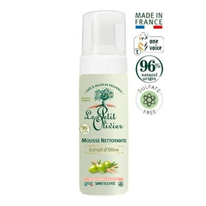 Le Petit Olivier - Espuma Limpiadora Facial Oliva 150 Ml