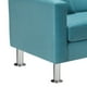 thumbnail image 5 of Sofa New Retro 3c Felpa 12 Turquesa, 5 of 6