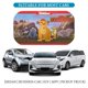 thumbnail image 4 of La Guardia del León Sombrilla Solar para Auto - Protector de Parabrisas Plegable | Cortina Solar Delantero | Bloqueo UV y Aislamiento de Calor 133x73cm, 4 of 6