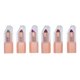 thumbnail image 1 of Paq 24 Labiales Barra Metalizado Cremoso Efecto Volumen ALJ, 1 of 3