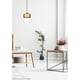 thumbnail image 2 of Lámpara Colgante Elegant Lighting Ashwell Negra Transparente 28 cm, 2 of 8