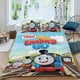 thumbnail image 2 of Thomas Conjunto de sábanas temático, trío de piezas, cómodo y amigable con la piel, diseño único, regalo de decoración para el hogar para familiares, amigos y fans,140cm *210cm, 2 of 6