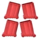 thumbnail image 5 of Almohadillas Para Pies De Escalera, 4 Uds., Adecuadas Para La Mayoría De Escaleras, Duraderas, Prácticas, Antideslizantes, 5,1 Cm X 2,7 Cm, 5 of 5