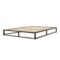 Base Para Cama Europea Acero Y Madera 200X200 Cm Super King Nova Vincenzi