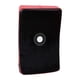 thumbnail image 4 of Muay Thai Pad Curvo Entrenamiento Mano Pad Para Practicar Muay Thai Mma Negro Rojo, 4 of 5