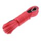 thumbnail image 1 of Cuerda De Cable De Línea De Cabrestante De Fibra Sintética De 6 Mm X 15 M Para ATV UTV Barco Reparable Rojo, 1 of 5