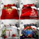 thumbnail image 1 of 2/3pcs Christmas Theme Duvet Cover Set Xmas Tree Gift Print Decorative Bedding Set Soft Comfortable Duvet Cover for Bedroom, 1 of 5